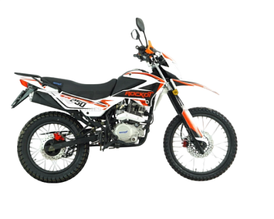 Мотоцикл ROCKOT ZR250 21/18 ПТС