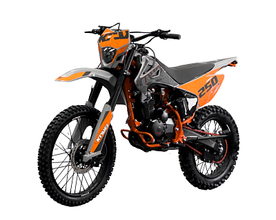 Мотоцикл KTW K02 CB250 F