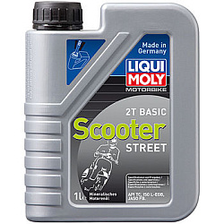 Масло моторное LiquiMoly 2T Basic  (1л) минеральное