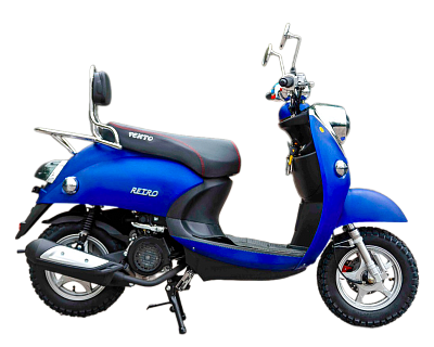Скутер VMC (VENTO) RETRO 49cc (150) сигнализация