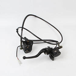 Система тормозная задняя в сборе 110-125 cc (1550mm)