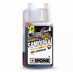 Масло моторное Ipone Samourai Racing 2T 1л клубника