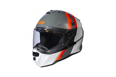 Шлем XP-22 GREY/ORANGE, M