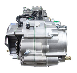 Двигатель 4Т 160см3 YX160 4+0 кикстартер, р/с, 2кл