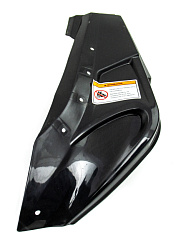 Пластик Мirage 125cc крыло (переднее, левое)