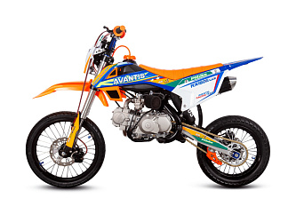 Питбайк Avantis RX 150E scat Lux 17/14
