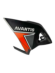 Щиток облицовочный сиденья левый, пластик  Avantis Capitan