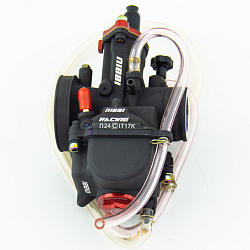 Карбюратор NIBBI PWK24 YJ Racing Version 24mm 50-125cc