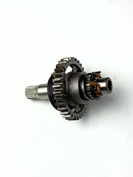 Вал кикстартера в сборе ZS177MM (NC)