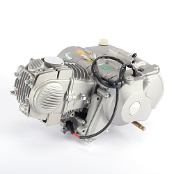 Двигатель 4Т 140см3 (для питбайка Avantis КТ150) YX140 (эл.старт) мкпп