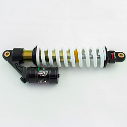 Амортизатор задний масл. DNM MTG-37RC (330мм; 37mm, 600lbs, с расш. бач.)