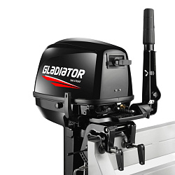 Лодочный мотор Gladiator G9.8FHS