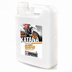 Масло моторное Ipone Katana OffRoad 10w40 4л