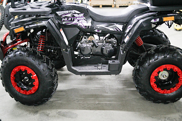 Подножка пассажирская Hunter 200 NEW левая