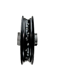 Диск R12 алюминиеввый со ступицей в сборе (задний) 1.85x12 Avantis Pitbike H12/H15