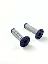 Грипсы Renthal MX Dual Compound Tapered H-Waffle