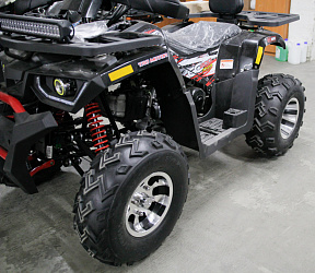 Подножка пассажирская Hunter 200 NEW левая