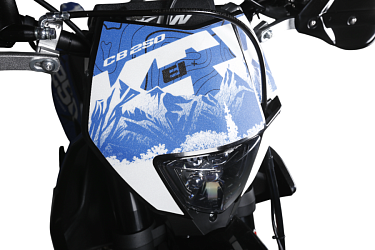 Мотоцикл KTW K02/KX CB250F
