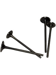 Комплект клапанов ГРМ ZS170MM-2 ZS174MN-3 (CBS300) ZS177MM(NC250) (2 шт)