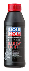 Масло вилочное Mottorad Fork Oil Light 5W (0,5л.)
