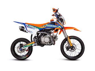 Питбайк Avantis RX 125E scat Lux 17/14