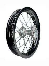 Диск R14 алюминиевый со ступицей в сборе (задний) 1.85x14 Avantis Pitbike H12/H15