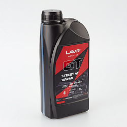 Масло моторное LAVR MOTO GT STREET 4T 10W-40 (1л)
