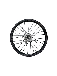Диск R17 алюминиевый со ступицей в сборе (передний) 1.6x17 Avantis Pitbike H12/H15