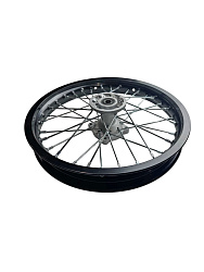 Диск R14 алюминиевый со ступицей в сборе (передний) 1.6x14 Avantis Pitbike H12/H15