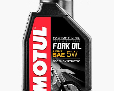 Масло вилочное Motul Fork Oil FL Light 5W (1л)