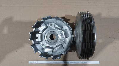 Сцепление в сборе 171YMM loncin