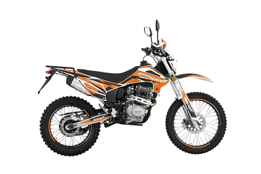 Мотоцикл ROCKOT RS250 Firestorm (250cc, 172FMM, 21/18) ПТС