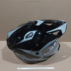 Шлем KIOSHI Fighter 802 мотард с очками