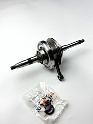 Коленвал 4T GY6 125/150 17T (152QMI, 157QMJ) Avantis Capitan