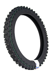 Покрышка Mitas 90/100-21 57R C-19 SUPER LIGHT TT (зеленая полоса)