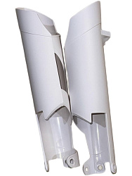 Защита вилки SX125-250 08-14 # SXF250-505 08-14 # EXC/EXCF125-530 08-15 # FE/FX250-650 09-14 белая