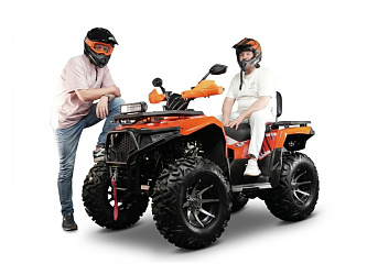 Предзаказ! Квадроцикл Avantis Hunter 350 PREMIUM с ПТС