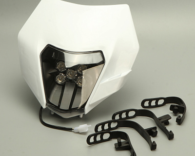 Фара передняя Avantis Enduro 250/250Pro (KT) LED (в сборе)