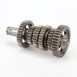 Вал КПП вторичный 166FMM Loncin