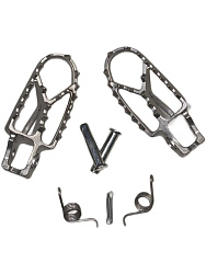 Подножки водительские Avantis Enduro в сборе
