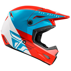 Шлем кроссовый FLY RACING KINETIC Straight Edge