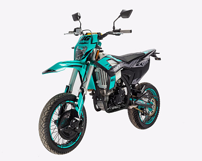 Мотоцикл Avantis A6 300 Lux Motard (CBS300/ZS174MN-3S) 2024
