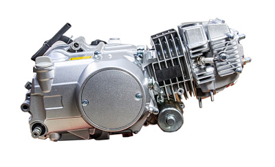Двигатель 4Т 125см3 YX125 (W120) 153 FMI N-1-2-3-4 (нижний электростартер)