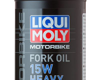 Масло вилочное LiquiMoly Motorbike Fork Oil Heavy 15W 1л