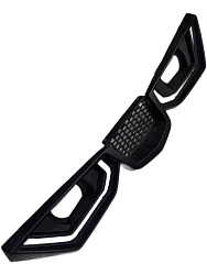 Пластик фар (очки) Hunter 200 New