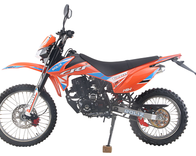 Мотоцикл Roliz ASTERIX КТ150-8А-I ПТС