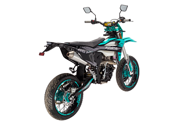 Мотоцикл Avantis A6 300 Lux Motard (CBS300/ZS174MN-3S) 2024