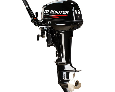 Лодочный мотор Gladiator G9.9FHS