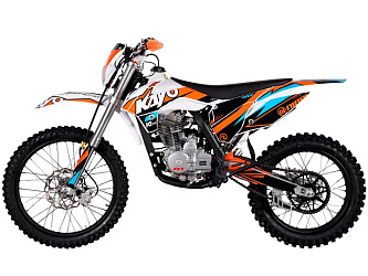 Мотоцикл KAYO K1  250 ENDURO  21/18  (эл.стартер)