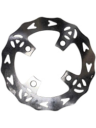 Диск тормозной задний 200 mm pitbike UPB